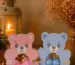 Ayıcık Bubble Mum ile Baby Shower ve Bebek Mevlidi Hediyeliği Hazırlamak - Veladelia