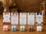 Kişiye Özel Tasarımlı Bubble Mum