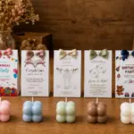 Kişiye Özel Tasarımlı Bubble Mum