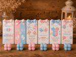 Kişiye Özel Tasarımlı Bubble Mum - Görsel 3