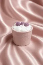 Böğürtlenli Cupcake - Görsel 3