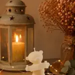 Ayıcık Dekoratif Mum | Sevimli Hediyelik | El Yapımı Mum