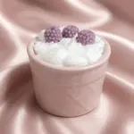 Böğürtlenli Cupcake
