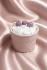 Böğürtlenli Cupcake
